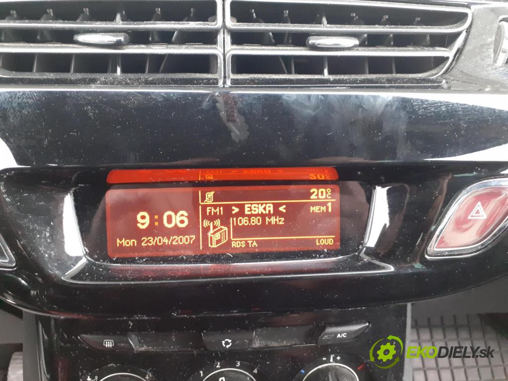 CITROEN DS3 (SA_) HB 2011 68,00 1.6 HDi 90 - 9HP (DV6DTED) 1560,00 ZOBRAZIT: 9677093680