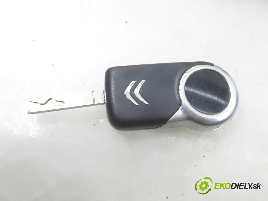 CITROEN DS3 (SA_) HB 2011 68,00 1.6 e-HDi 8V 92 - 9HP  1560,00 spinačka N0502455 ; 9663123380 (Spínacia skrinka)