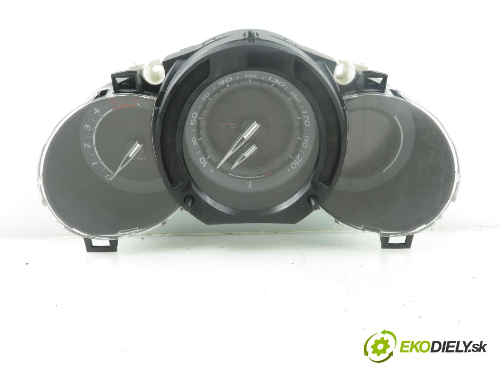 CITROEN DS3 (SA_) HB 2011 68,00 1.6 e-HDi 8V 92 - 9HP  1560,00 Prístrojovka elektrický 96668808XT ; A2C63386829