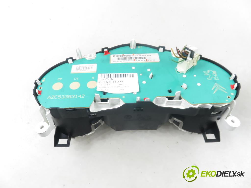CITROEN DS3 (SA_) HB 2011 68,00 1.6 e-HDi 8V 92 - 9HP  1560,00 Prístrojovka elektrický 96668808XT ; A2C63386829