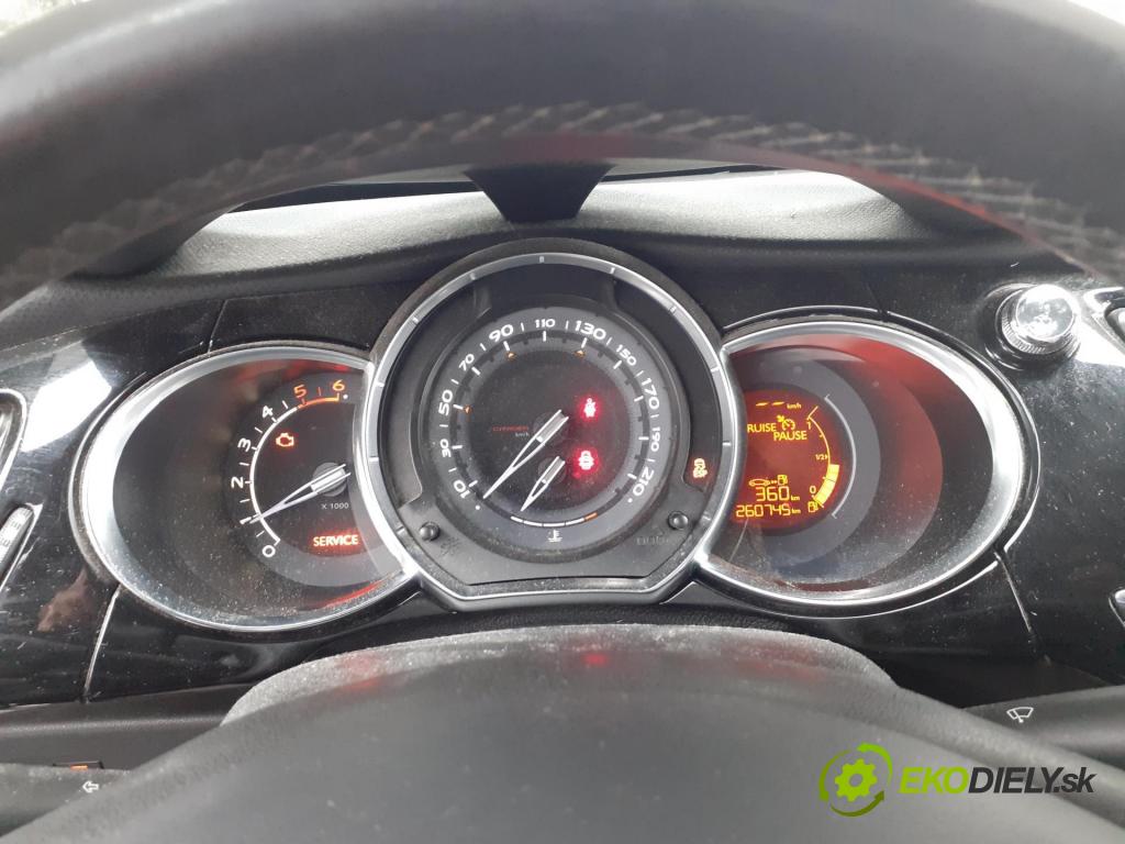 CITROEN DS3 (SA_) HB 2011 68,00 1.6 e-HDi 8V 92 - 9HP  1560,00 Prístrojovka elektrický 96668808XT ; A2C63386829