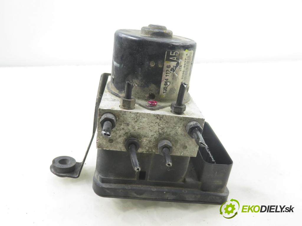 SEAT LEON (1M1) HB 2003 77,00 1.6 16 V - BCB 1598,00 Pumpa ABS 1C0907379L ; 10096003343 ; 1J0614117G (Pumpa ABS)