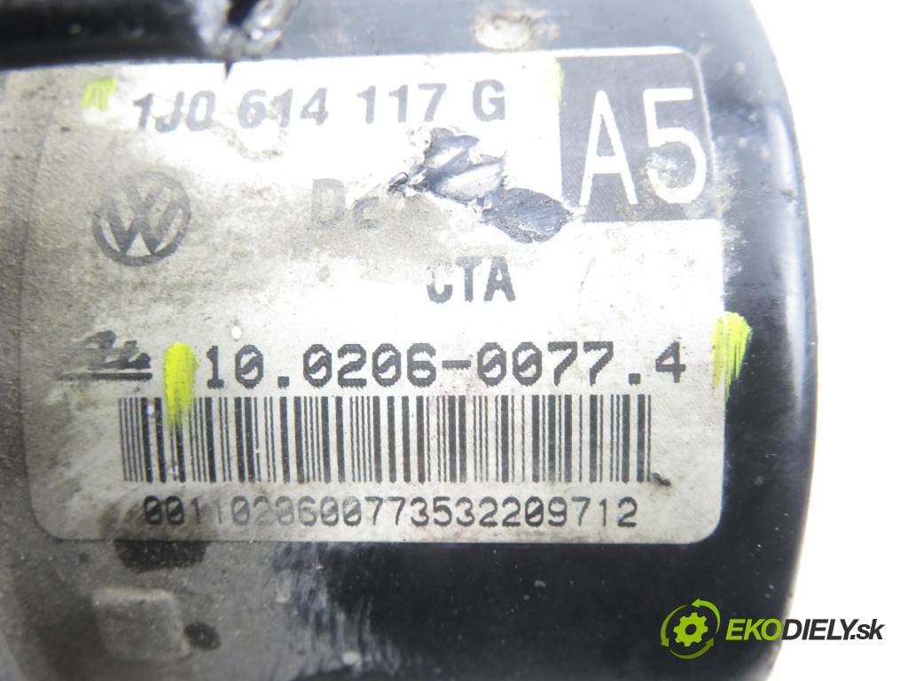 SEAT LEON (1M1) HB 2003 77,00 1.6 16 V - BCB 1598,00 Pumpa ABS 1C0907379L ; 10096003343 ; 1J0614117G (Pumpa ABS)