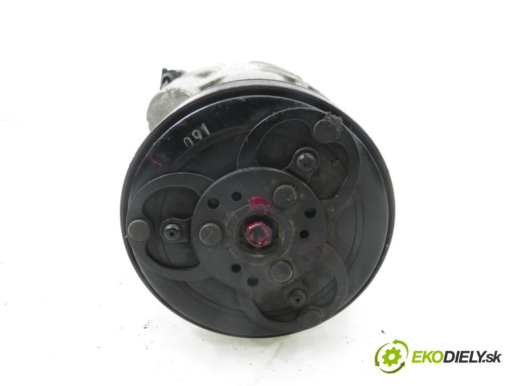 AUDI A3 (8L1) HB 2001 75,00 1.6 - BFQ 1595,00 KOMPRESOR: klimatizácie 1J0820803G ; 5060310990 (Kompresor klimatizácie)