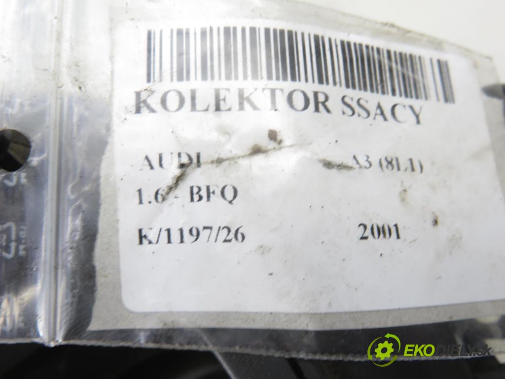 AUDI A3 (8L1) HB 2001 75,00 1.6 - BFQ 1595,00 potrubí 06A133206S