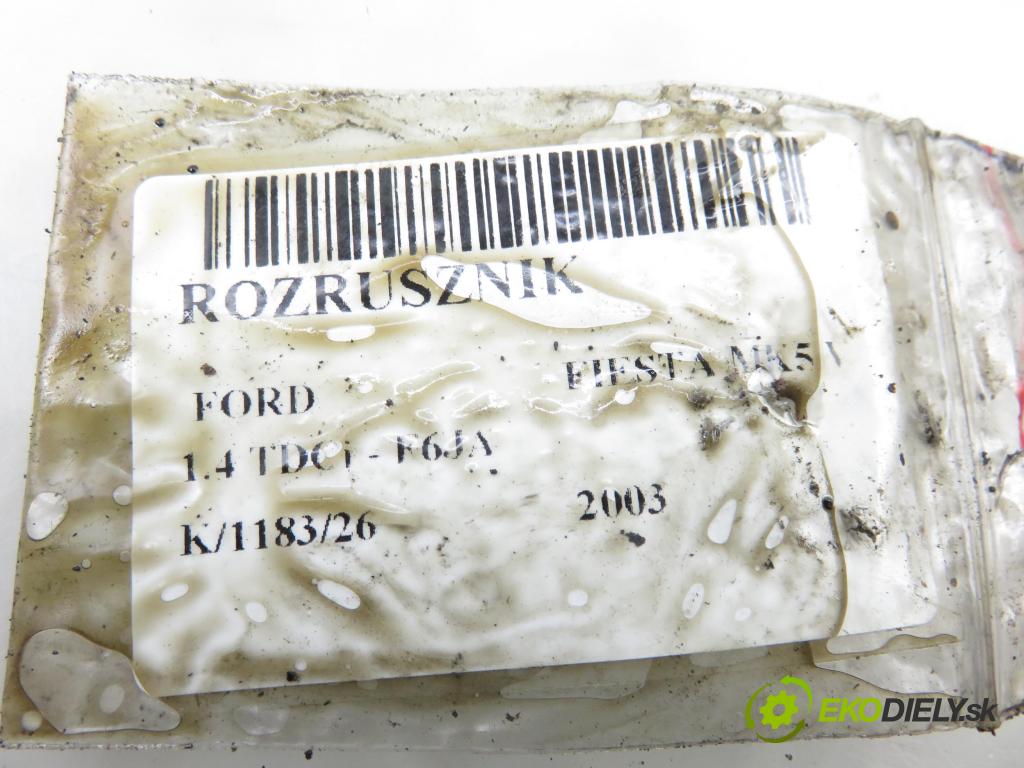 FORD FIESTA V (JH_, JD_) HB 2003 50,00 1.4 TDCi 8V 68 - F6JA 1399,00 Štartér S9020 (Štartér)