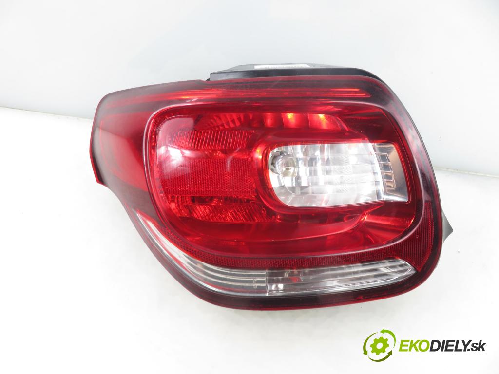 CITROEN DS3 (SA_) HB 2011 68,00 1.6 e-HDi 8V 92 - 9HP  1560,00 Svetlo ľavé zadné 9676973880 ; VP9PPX13405AX