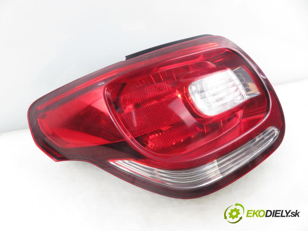 CITROEN DS3 (SA_) HB 2011 68,00 1.6 e-HDi 8V 92 - 9HP  1560,00 Svetlo ľavé zadné 9676973880 ; VP9PPX13405AX