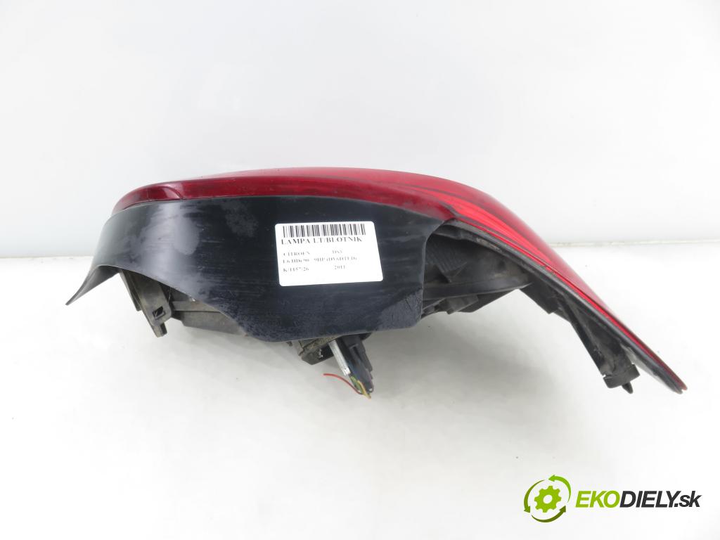 CITROEN DS3 (SA_) HB 2011 68,00 1.6 e-HDi 8V 92 - 9HP  1560,00 Svetlo ľavé zadné 9676973880 ; VP9PPX13405AX