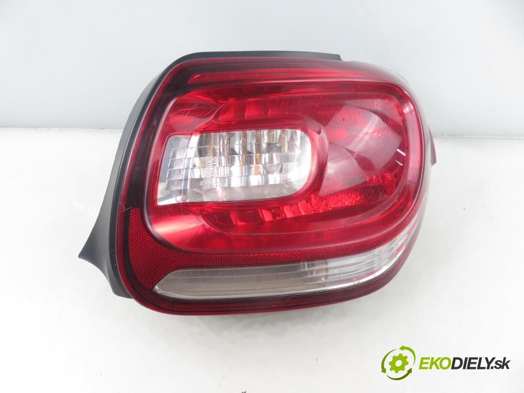 CITROEN DS3 (SA_) HB 2011 68,00 1.6 e-HDi 8V 92 - 9HP  1560,00 Svetlo pravé zadné 9676973380 ; VP9PPX13404AX