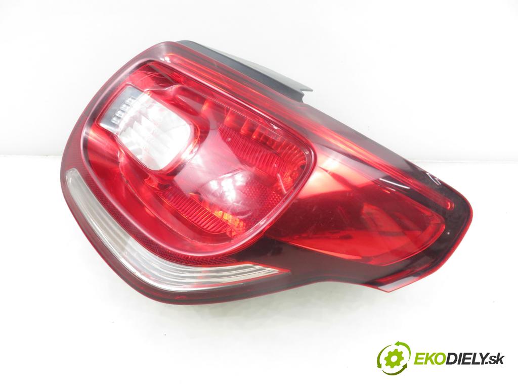 CITROEN DS3 (SA_) HB 2011 68,00 1.6 e-HDi 8V 92 - 9HP  1560,00 Svetlo pravé zadné 9676973380 ; VP9PPX13404AX
