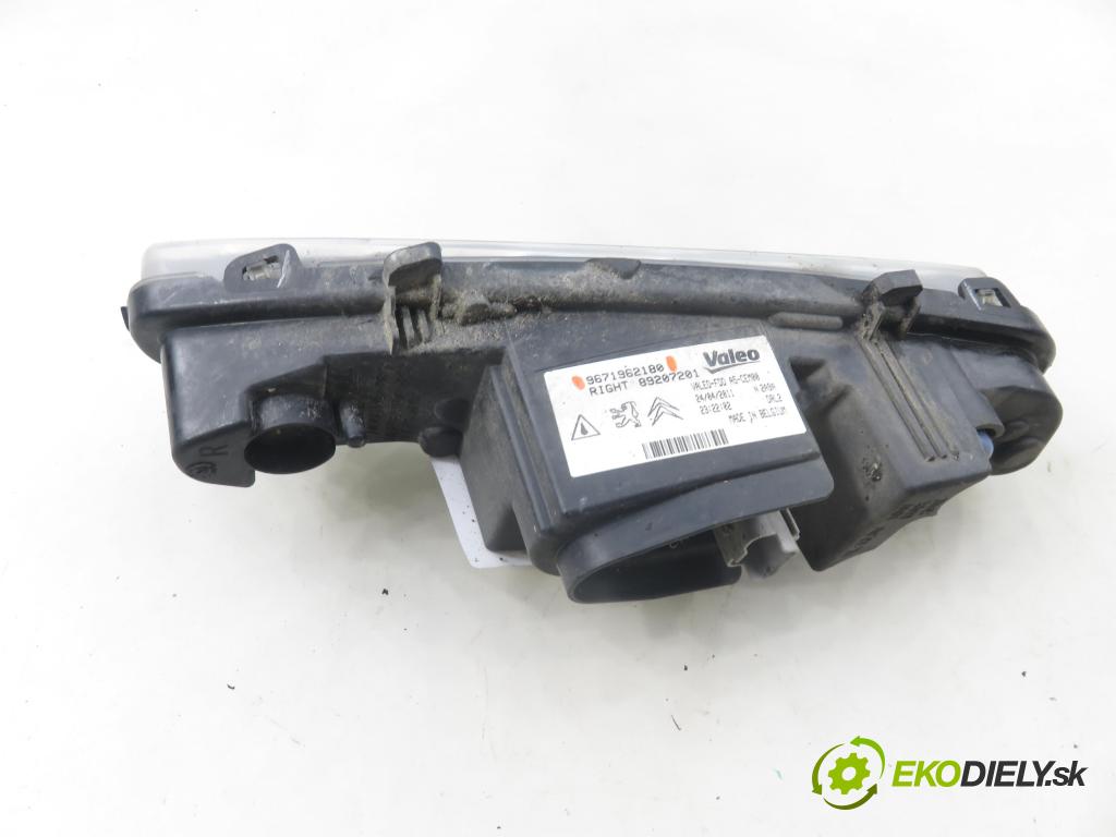 CITROEN DS3 (SA_) HB 2011 68,00 1.6 e-HDi 8V 92 - 9HP  1560,00 hmlové svetlo, hmlovka P 9671962180