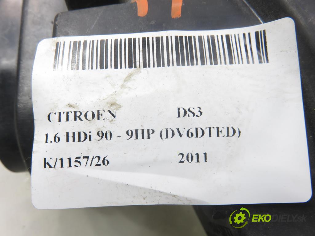 CITROEN DS3 (SA_) HB 2011 68,00 1.6 e-HDi 8V 92 - 9HP  1560,00 hmlové svetlo, hmlovka P 9671962180