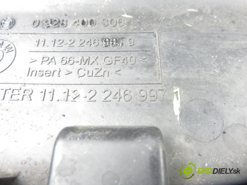 BMW 3 (E46) SEDAN 1998 100,00 320 d - M47 D20 (204D1) 1951,00 kryt Ventilů 2246997