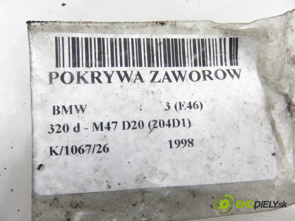 BMW 3 (E46) SEDAN 1998 100,00 320 d - M47 D20 (204D1) 1951,00 kryt Ventilů 2246997