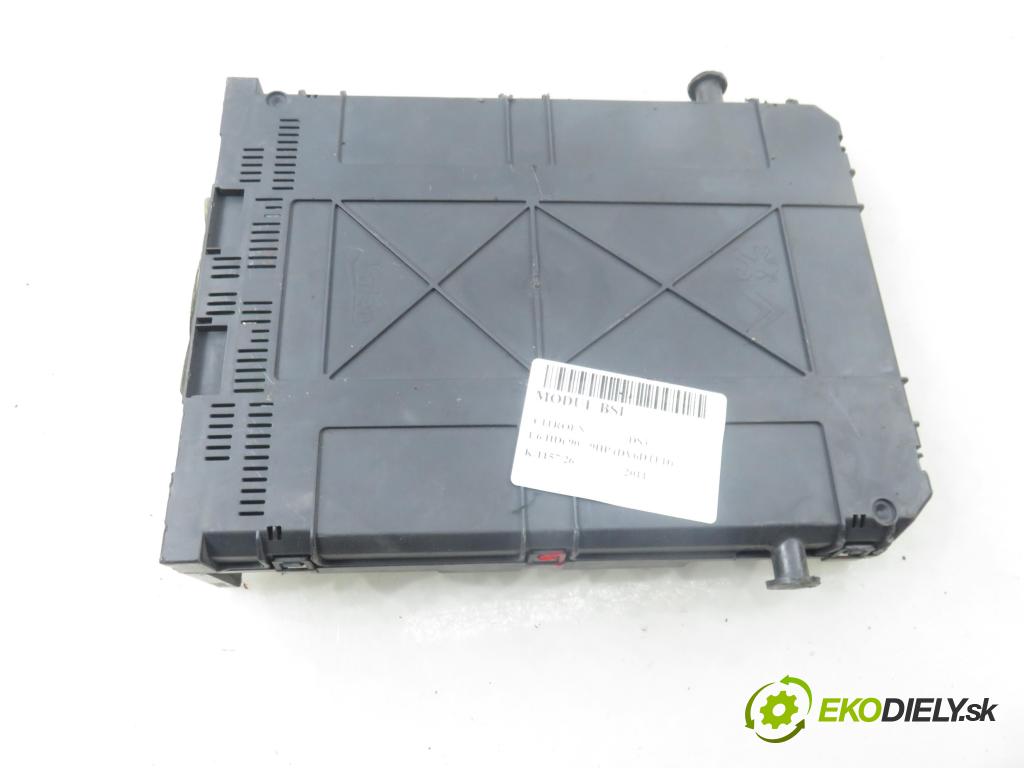 CITROEN DS3 (SA_) HB 2011 68,00 1.6 e-HDi 8V 92 - 9HP  1560,00 MODUL BSI 9666951980