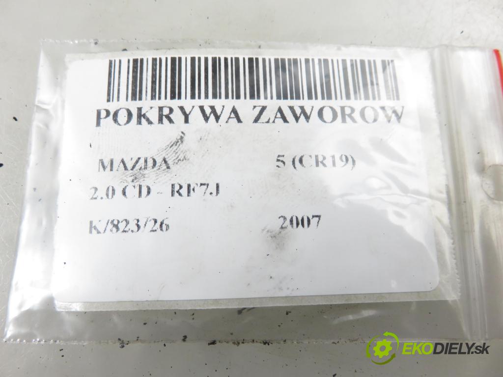 MAZDA 5 (CR19) MINIVAN 2007 105,00 2.0 MZR-CD 143 - RF7J 1998,00 Kryt Ventilov RF7J10220