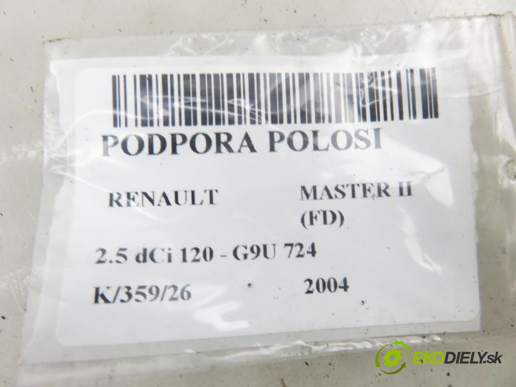 RENAULT MASTER II Skrzynia (FD) FURGON 2004 84,00 2.5 dCi 120 - G9U 724 2464,00 podpera poloosi 8200027177B