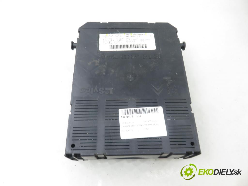 PEUGEOT 307 SW (3H) KOMBI 2002 79,00 2.0 HDI 110 - RHS 1997,00 MODUL BSI 9644098280 ; 9636760580F
