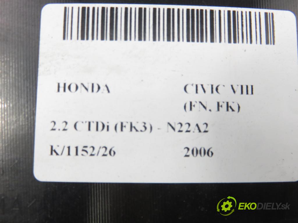 HONDA CIVIC VIII (FN, FK) HB 2006 103,00 2.2 CTDi (FK3) - N22A2 2204,00 ZOBRAZIT: HR0343004