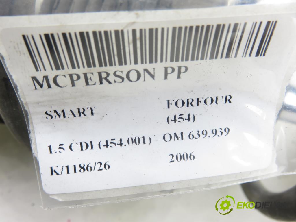 SMART FORFOUR (454) HB 2006 70,00 1.5 CDI 95 1493,00 MCPERSON PP 4060A092