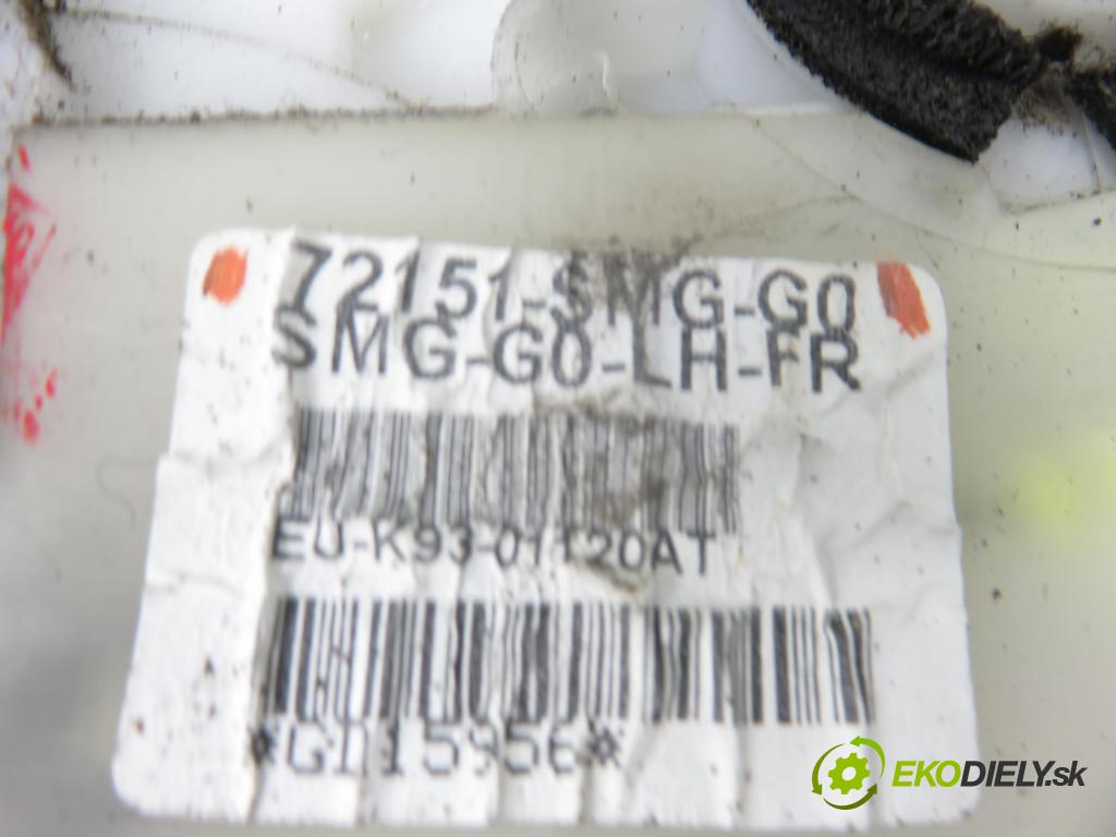 HONDA CIVIC VIII (FN, FK) HB 2006 103,00 2.2 CTDi (FK3) 140 - N22A2 2204,00 zámok 72151SMGG0