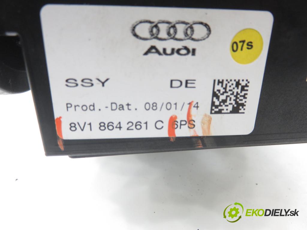 AUDI A3 Limousine (8VS, 8VM) SEDAN 2013 110,00 2.0 TDI - CRBC 1968,00 Panel ovládaní IDRIVE 8V0919614S ; 8V1864261C