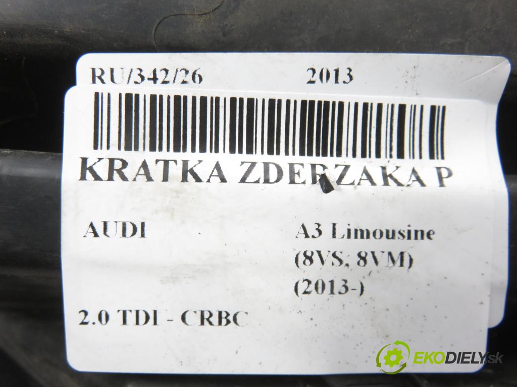AUDI A3 Limousine (8VS, 8VM) SEDAN 2013 110,00 2.0 TDI - CRBC 1968,00 Mriežky nárazníka P 8V5807682A