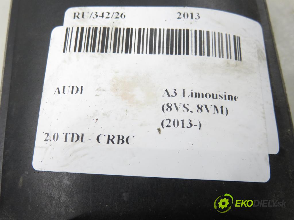 AUDI A3 Limousine (8VS, 8VM) SEDAN 2013 110,00 2.0 TDI - CRBC 1968,00 riadiaca jednotka / MODUL INNE: 5Q0907568A