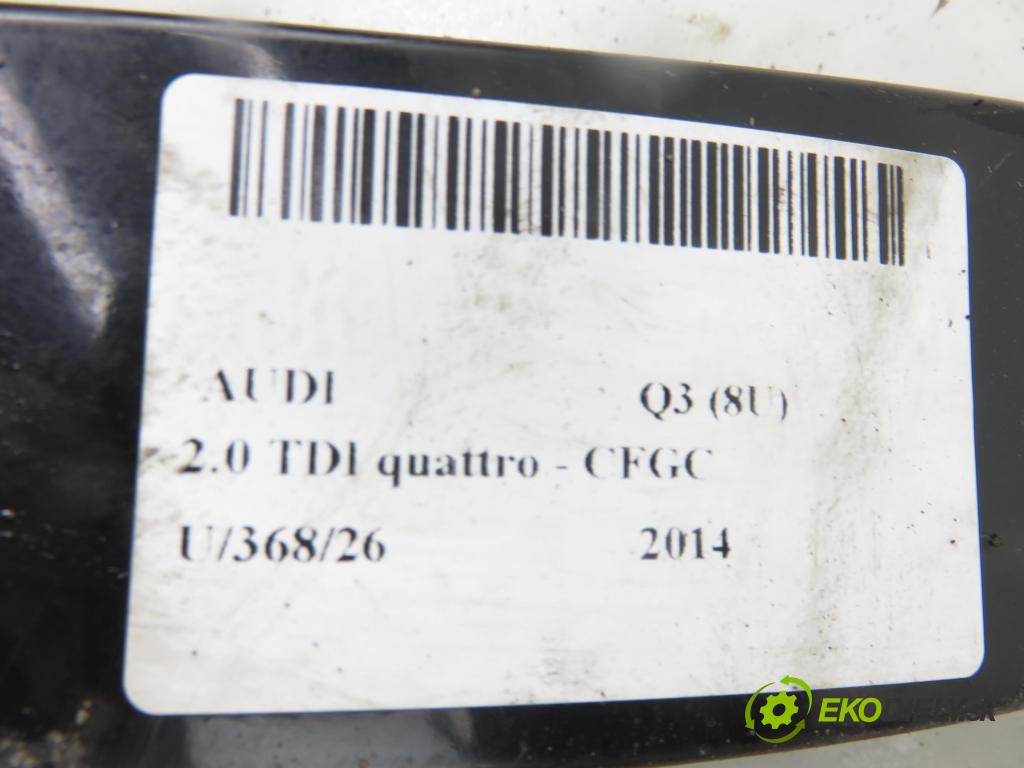 AUDI Q3 (8U) SUV 2014 130,00 2.0 TDI quattro - CFGC 1968,00 lišta BLATNÍK LT 8U0853817C