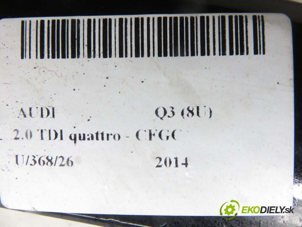 AUDI Q3 (8U) SUV 2014 130,00 2.0 TDI quattro - CFGC 1968,00 lišta BLATNÍK PP 8U0853718D