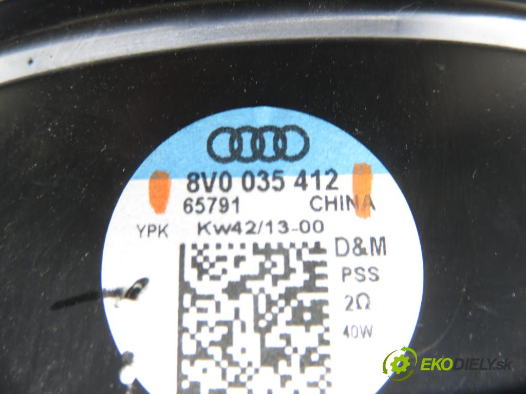 AUDI A3 Limousine (8VS, 8VM) SEDAN 2013 110,00 2.0 TDI - CRBC 1968,00 subwoofer 8V0035412 (Audio zariadenie)