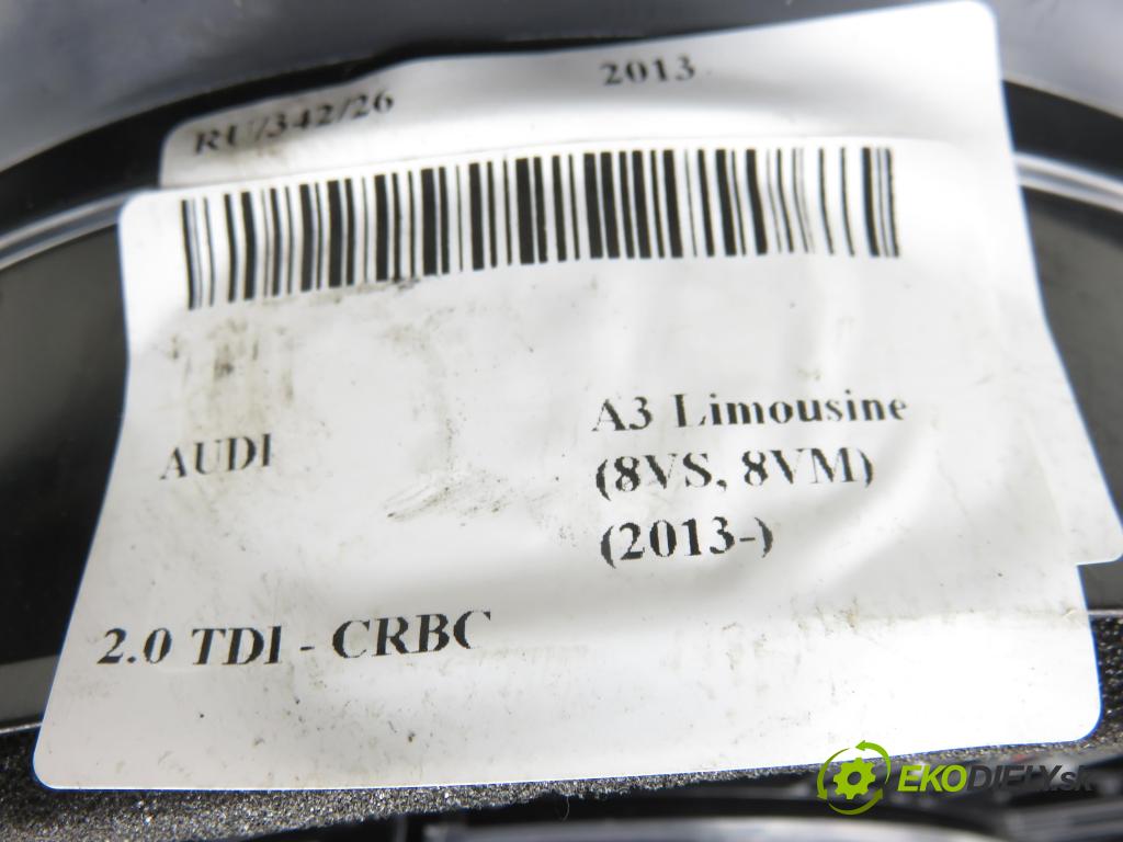 AUDI A3 Limousine (8VS, 8VM) SEDAN 2013 110,00 2.0 TDI - CRBC 1968,00 subwoofer 8V0035412 (Audio zariadenie)