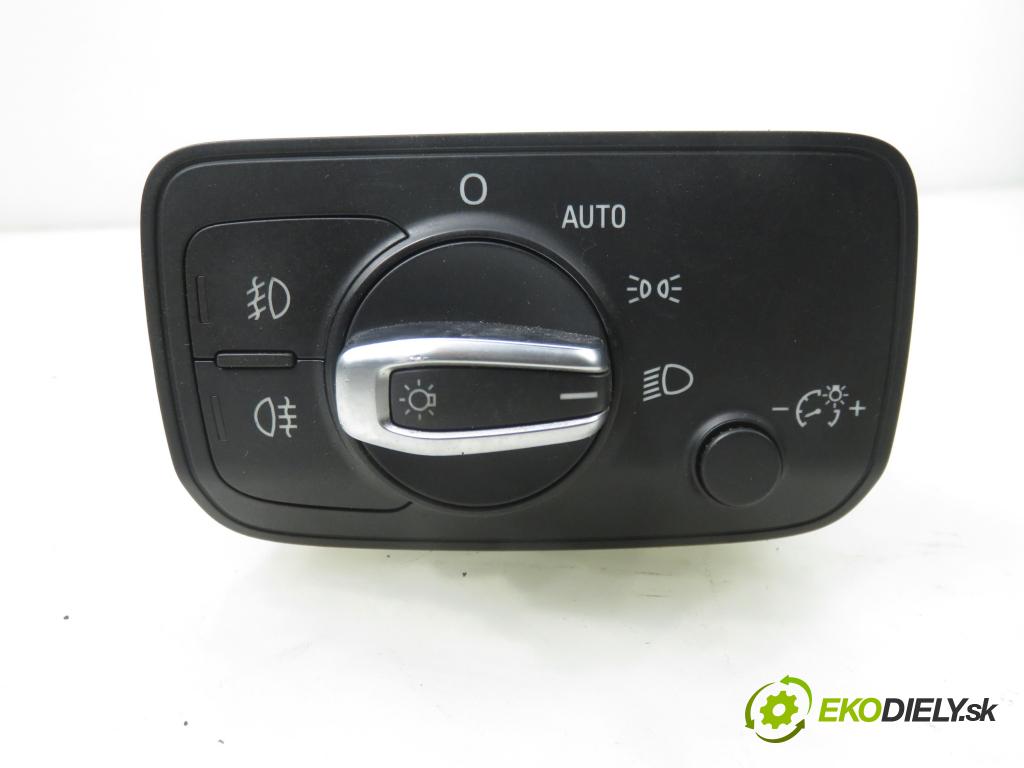 AUDI A3 Limousine (8VS, 8VM) SEDAN 2013 110,00 2.0 TDI - CRBC 1968,00 prepínač svetlá 8V0941531L