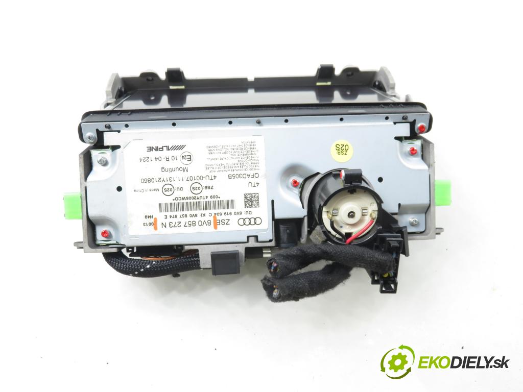 AUDI A3 Limousine (8VS, 8VM) SEDAN 2013 110,00 2.0 TDI - CRBC 1968,00 ZOBRAZIT: 8V0857273N