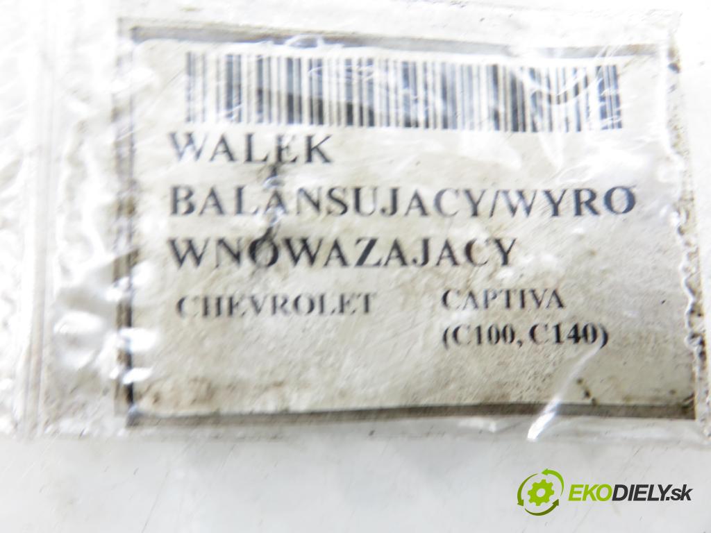 CHEVROLET CAPTIVA (C100, C140) SUV 2007 110,00 2.0 D 4WD - Z 20 S 1991,00 VÁLEČEK VYVÁŽENÍ / RŮST
