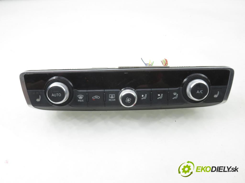 AUDI A3 Limousine (8VS, 8VM) SEDAN 2013 110,00 2.0 TDI - CRBC 1968,00 Panel topení KLIMATRONIK 8V0820043D
