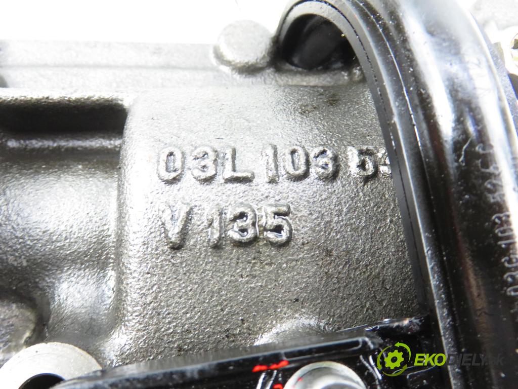 VW PASSAT B7 Variant (365) KOMBI 2012 103,00 2.0 TDI - CFFB 1968,00 VÁLEČEK VYVÁŽENÍ / RŮST 03L103537 ; 03L115105D