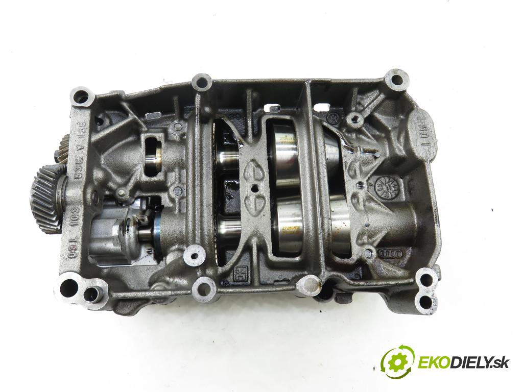 VW PASSAT B7 Variant (365) KOMBI 2012 103,00 2.0 TDI - CFFB 1968,00 VÁLEČEK VYVÁŽENÍ / RŮST 03L103537 ; 03L115105D