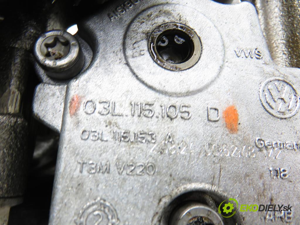 VW PASSAT B7 Variant (365) KOMBI 2012 103,00 2.0 TDI - CFFB 1968,00 VÁLEČEK VYVÁŽENÍ / RŮST 03L103537 ; 03L115105D