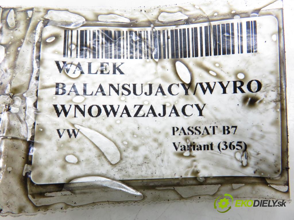 VW PASSAT B7 Variant (365) KOMBI 2012 103,00 2.0 TDI - CFFB 1968,00 VÁLEČEK VYVÁŽENÍ / RŮST 03L103537 ; 03L115105D
