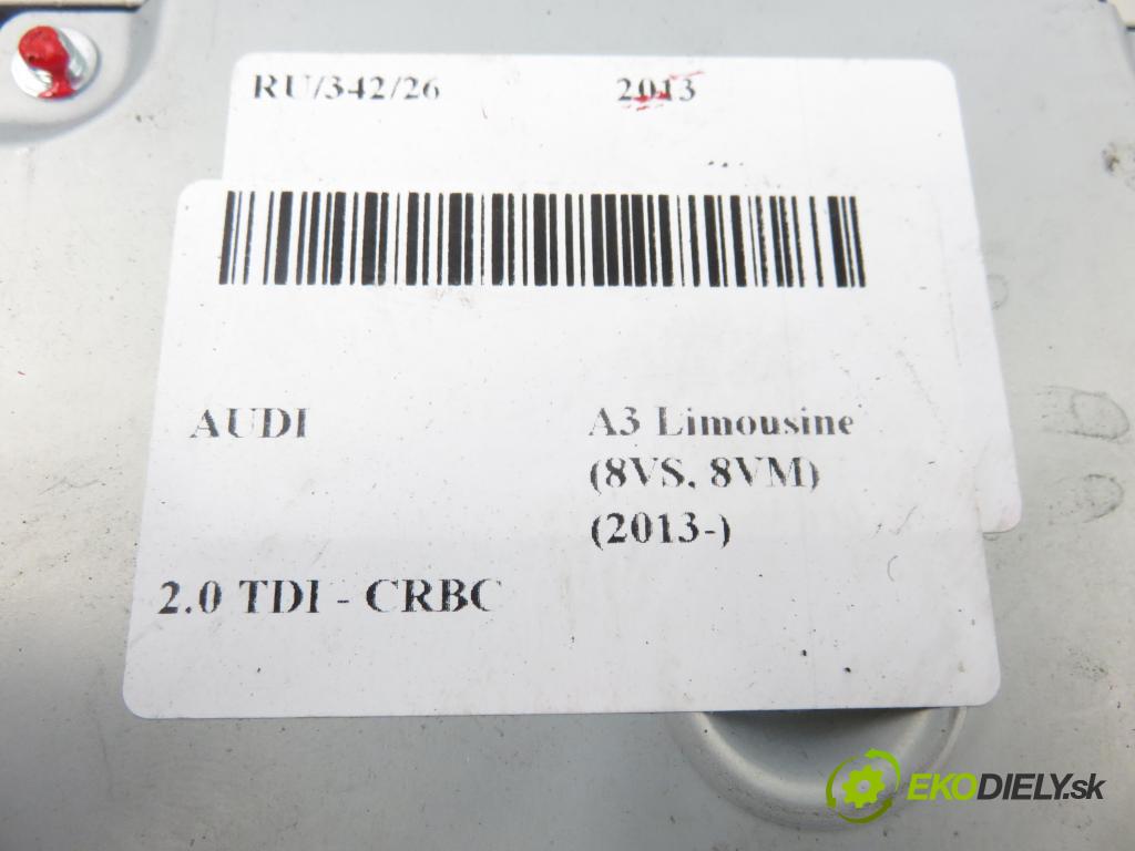 AUDI A3 Limousine (8VS, 8VM) SEDAN 2013 110,00 2.0 TDI - CRBC 1968,00 riadiaca jednotka / MODUL INNE: 5Q0907441