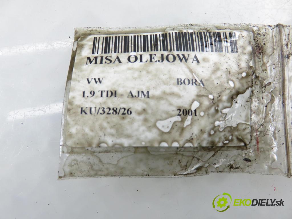 VW BORA (1J2) SEDAN 2001 85,00 1.9 TDI PD 115 - AJM 1896,00 vana olejová 038103603N (Olejová vana)