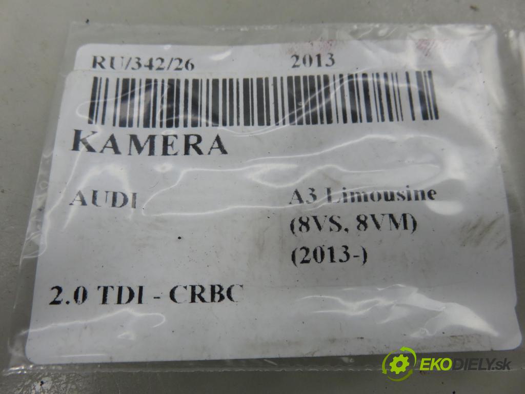 AUDI A3 Limousine (8VS, 8VM) SEDAN 2013 110,00 2.0 TDI - CRBC 1968,00 KAMERA 8V0827566