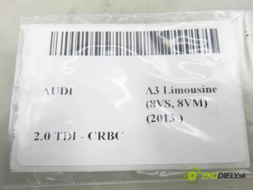 AUDI A3 Limousine (8VS, 8VM) SEDAN 2013 110,00 2.0 TDI - CRBC 1968,00 PIROTECHNICKÉ: 8V0823823F