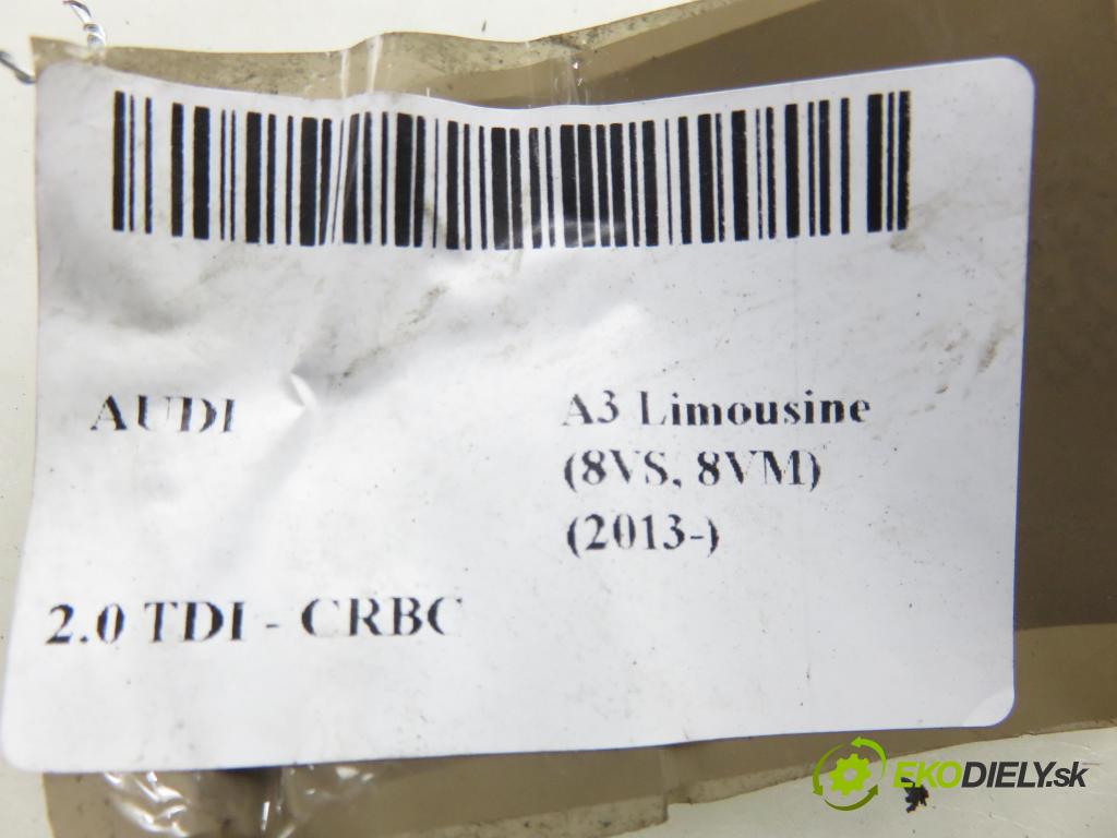 AUDI A3 Limousine (8VS, 8VM) SEDAN 2013 110,00 2.0 TDI - CRBC 1968,00 PIROTECHNICKÉ: 8V0823823F