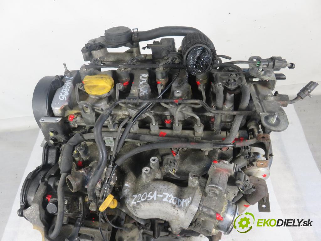 OPEL ANTARA A (L07) SUV 2006 110,00 2.0 CDTI 4x4 - Z 20 DMH 1991,00 motor DIESLA Z20S1 ; Z20DMH