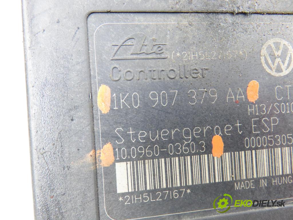 VW TOURAN (1T1, 1T2) MINIVAN 2005 77,00 1.9 TDI - BLS 1896,00 Pumpa ABS 10096003603 ; 1K0907379AA (Pumpa ABS)