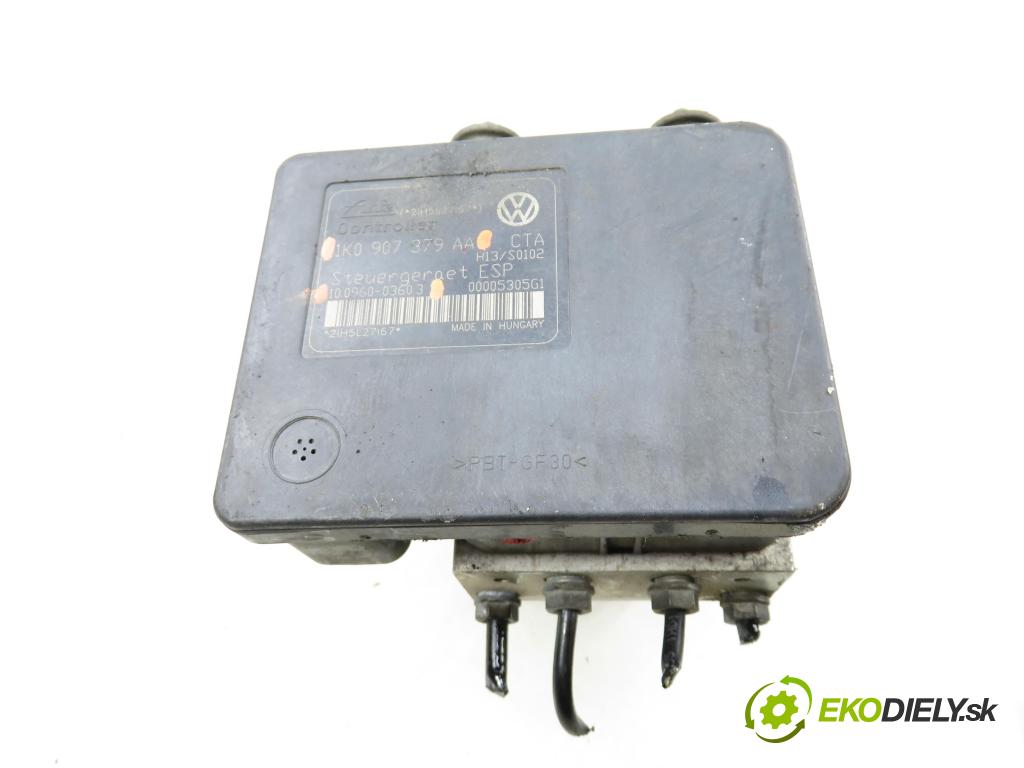 VW TOURAN (1T1, 1T2) MINIVAN 2005 77,00 1.9 TDI - BLS 1896,00 Pumpa ABS 10096003603 ; 1K0907379AA (Pumpa ABS)