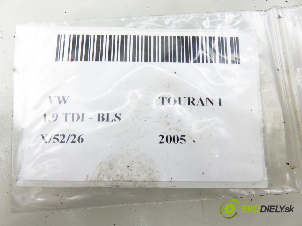 VW TOURAN (1T1, 1T2) MINIVAN 2005 77,00 1.9 TDI - BLS 1896,00 váha vzduchu vzduchu F00C2G2055
